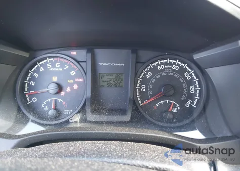 2017 Toyota Tacoma Sr from USA, damaged, VIN 5TFRX5GN1HX081966